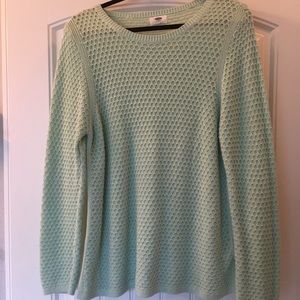 Mint Green Sweater